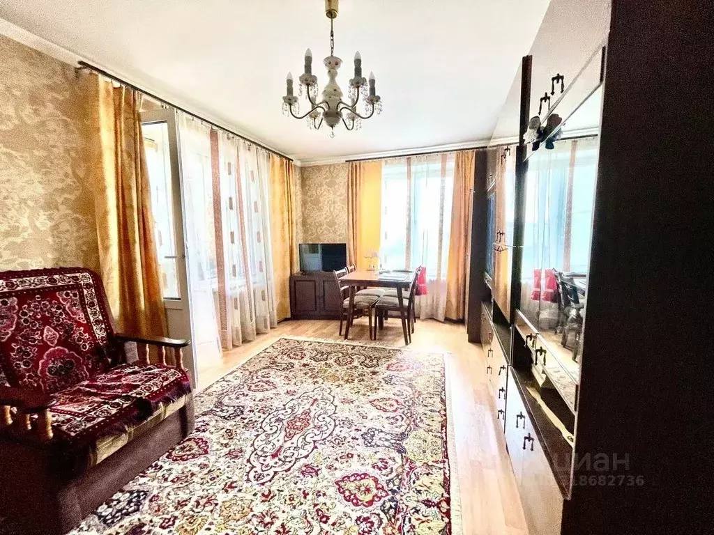Квартира, 2 комнаты, 43.2 м - Фото 1