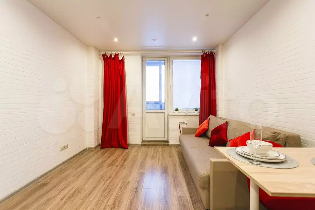 Квартира-студия, 32 м, 3/26 эт. - Фото 0