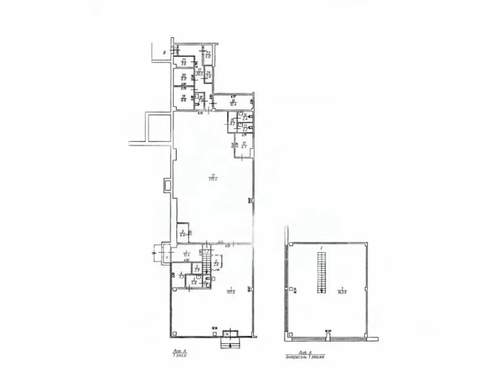 Торговая площадь в Москва Филевский бул., 10 (560 м) - Фото 2