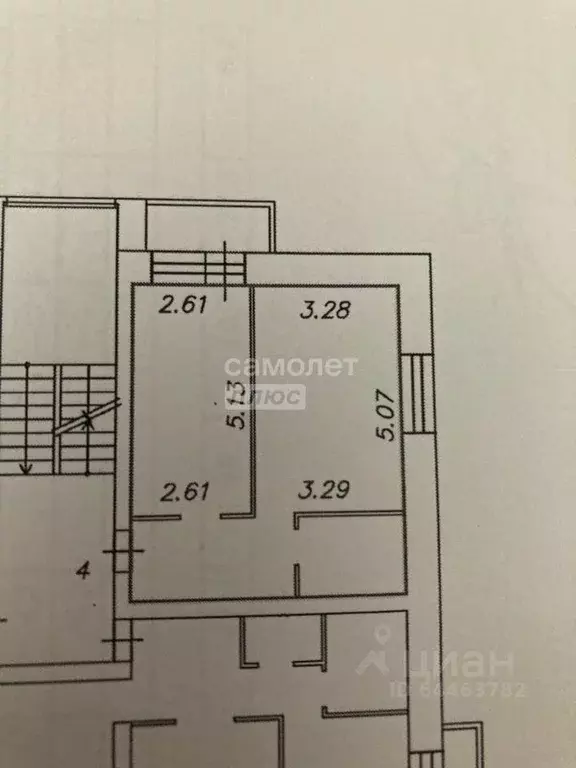 1-к кв. Вологодская область, Вологда Кирпичная ул., 31 (42.0 м) - Фото 2