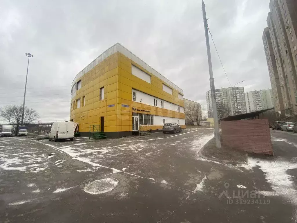Склад в Москва Ярославское ш., 144А (1310 м) - Фото 0