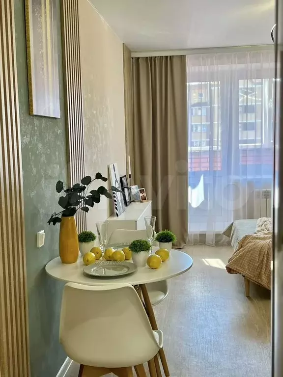 Квартира-студия, 33 м, 10/12 эт. - Фото 0