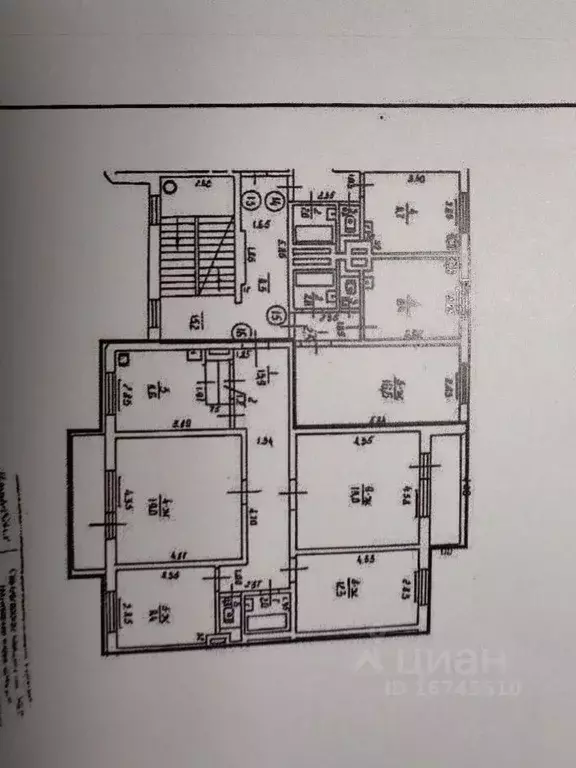 4-к кв. Калининградская область, Янтарный пгт ул. Советская, 128 (88.0 ... - Фото 2