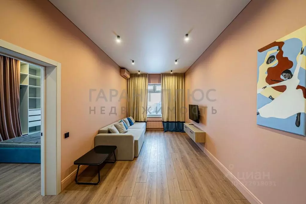 2-к кв. Липецкая область, Липецк Индустриальная ул., 90Б (66.0 м) - Фото 2