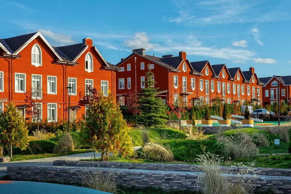 Таунхаус в Московская область, Истра муниципальный округ, д. Красный ... - Фото 2