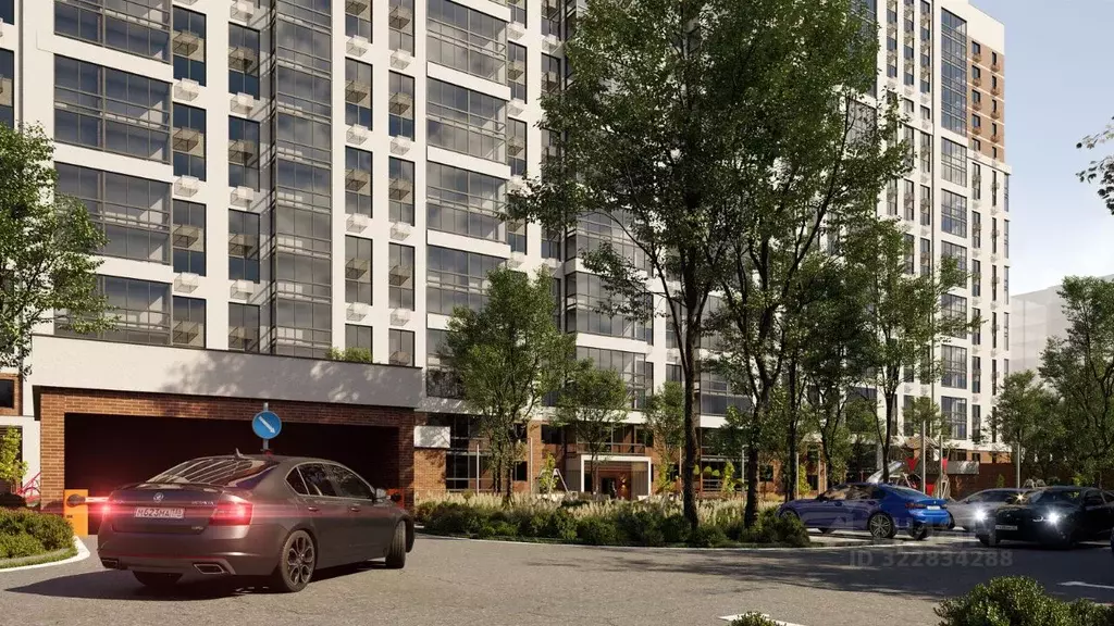 1-к кв. Воронежская область, Воронеж Московский просп., 66 (37.77 м) - Фото 1