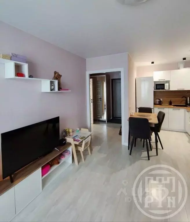 Студия Ленинградская область, Мурино Всеволожский район, бул. ... - Фото 1