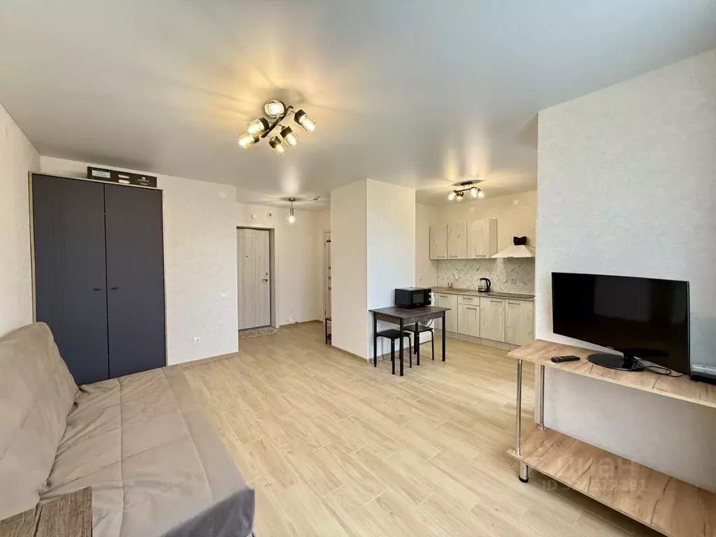 Студия Нижегородская область, Нижний Новгород ул. Коперника, 3 (30.0 ... - Фото 2