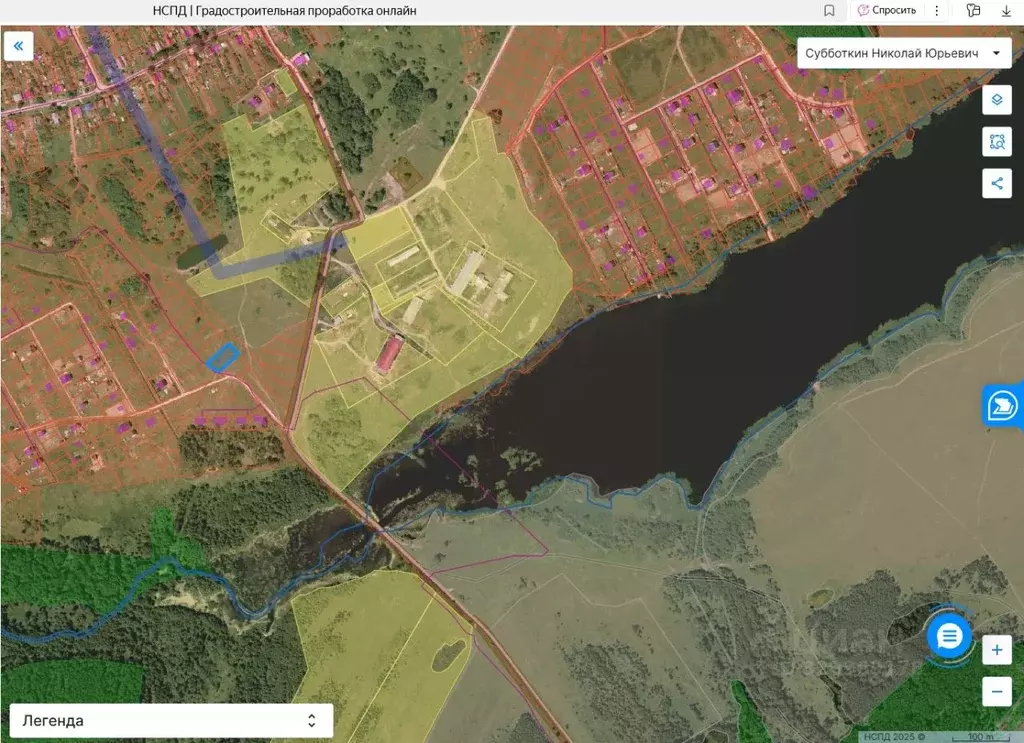Участок в Нижегородская область, Богородский муниципальный округ, д. ... - Фото 2