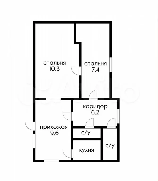 Дом 67 м на участке 2 сот. - Фото 0