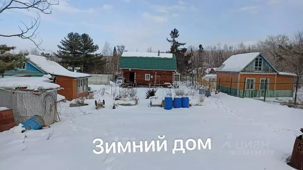 Дом в Хабаровский край, Хабаровский район, Имени Ленина СНТ ул. ... - Фото 0