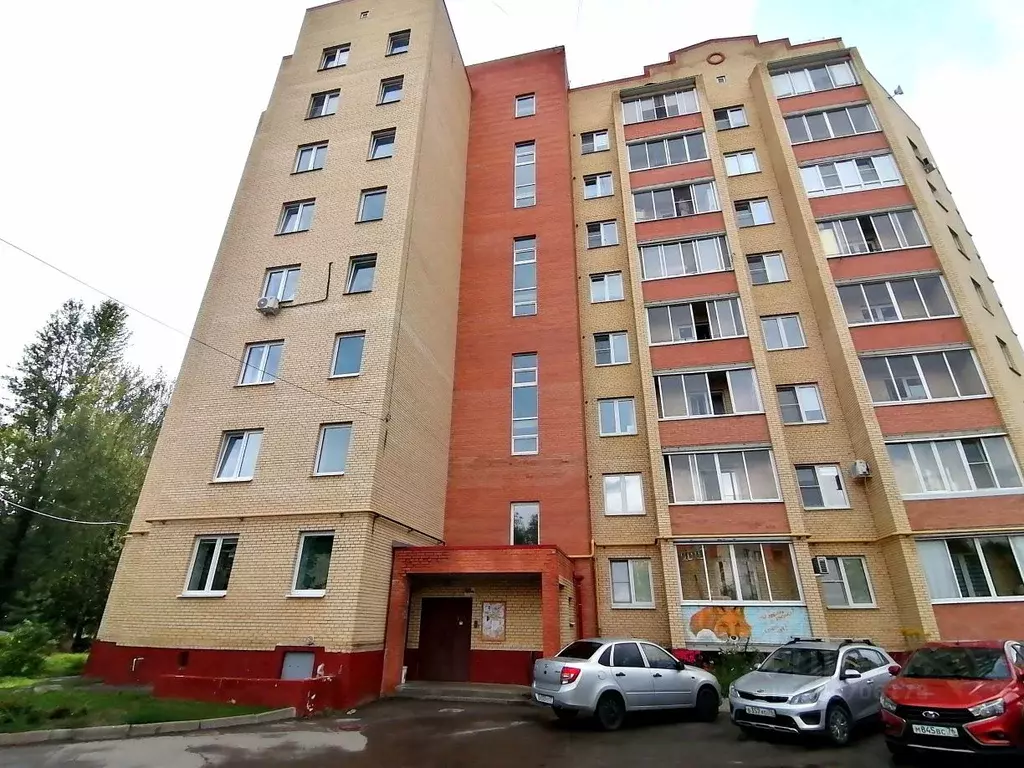 1-к кв. Ярославская область, Ярославль Тутаевское ш., 72к2 (37.6 м) - Фото 0