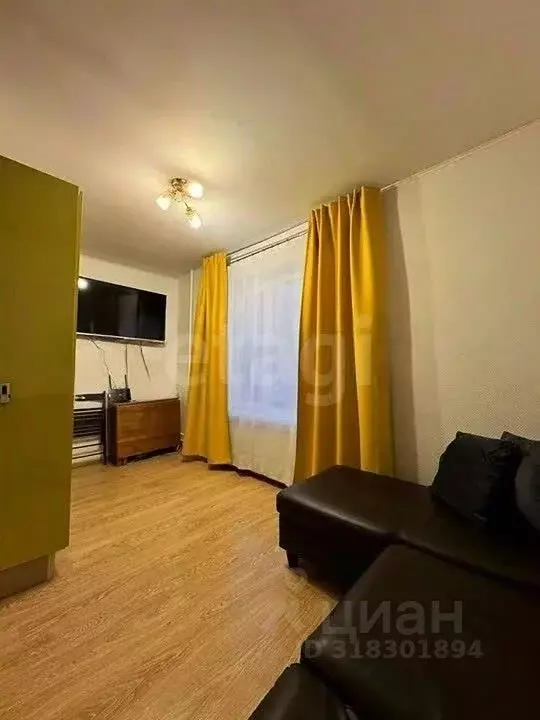Студия Москва Клинская ул., 4К2 (16.6 м) - Фото 0