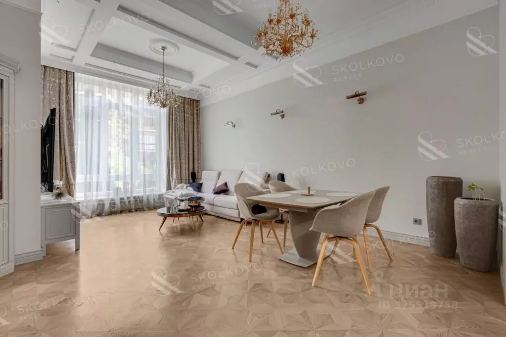 3-к кв. Москва Староволынская ул., 15к1 (115.1 м) - Фото 1