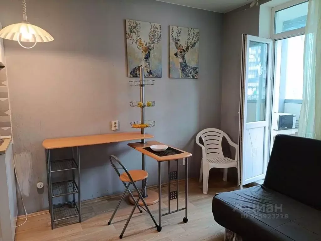 Студия Ленинградская область, Мурино Всеволожский район, ул. Шувалова, ... - Фото 2