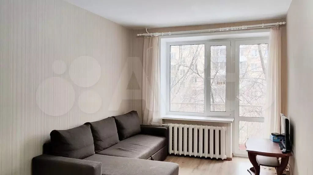 1-к. квартира, 30 м, 5/9 эт. - Фото 1