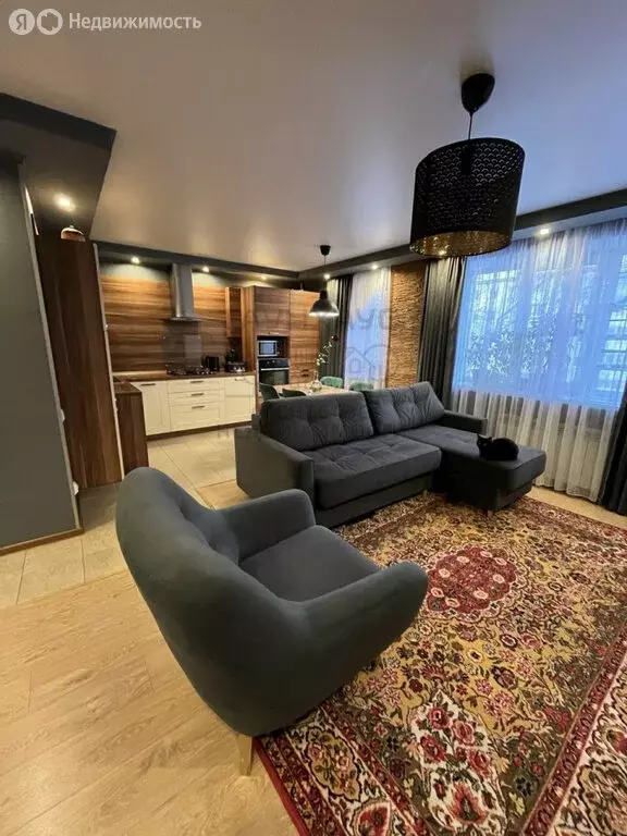 4-комнатная квартира: Нефтекамск, Парковая улица, 11 (79.6 м) - Фото 1