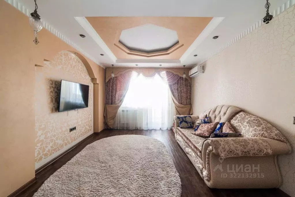 3-к кв. Амурская область, Благовещенск ул. Пушкина, 47 (83.6 м) - Фото 1