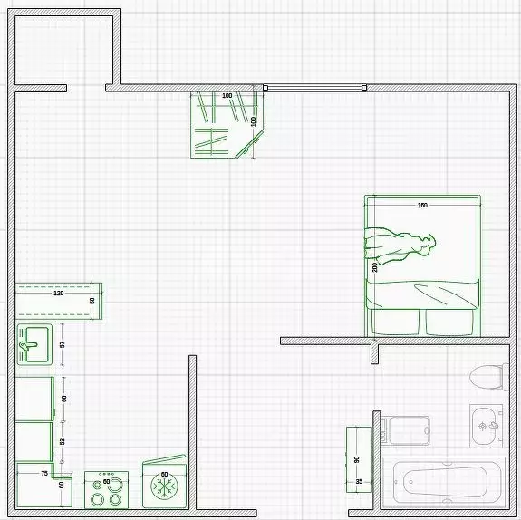 1-к кв. Нижегородская область, Нижний Новгород ул. Тимирязева, 3А ... - Фото 2