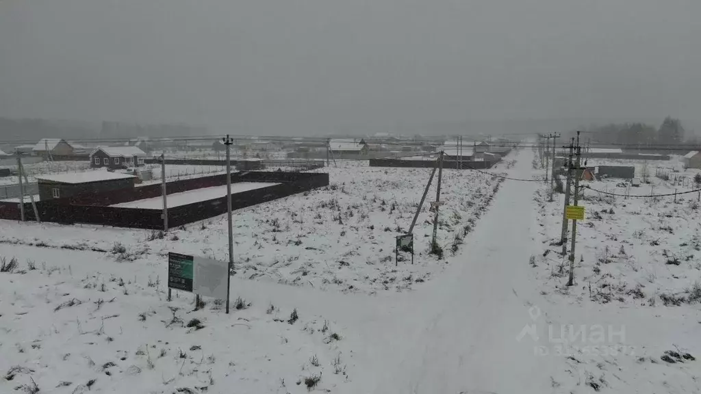 Участок в Московская область, Волоколамский городской округ, д. ... - Фото 1