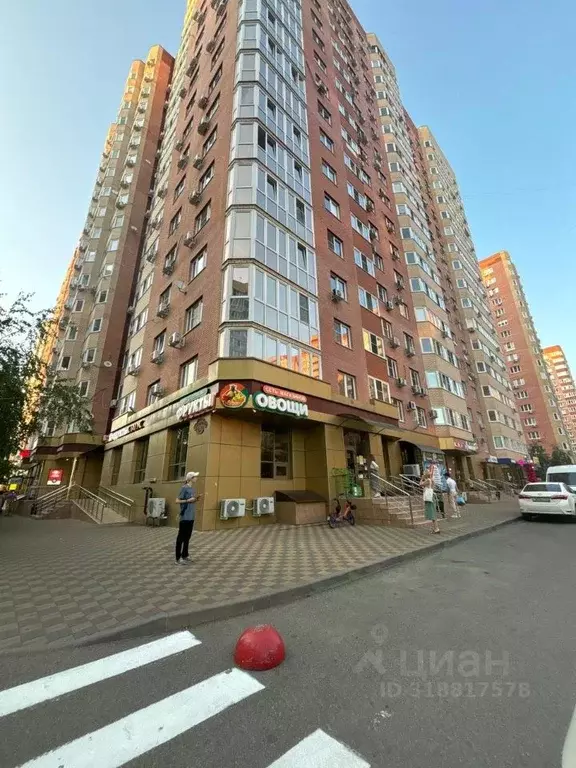 Торговая площадь в Краснодарский край, Краснодар ул. Им. Героя ... - Фото 0