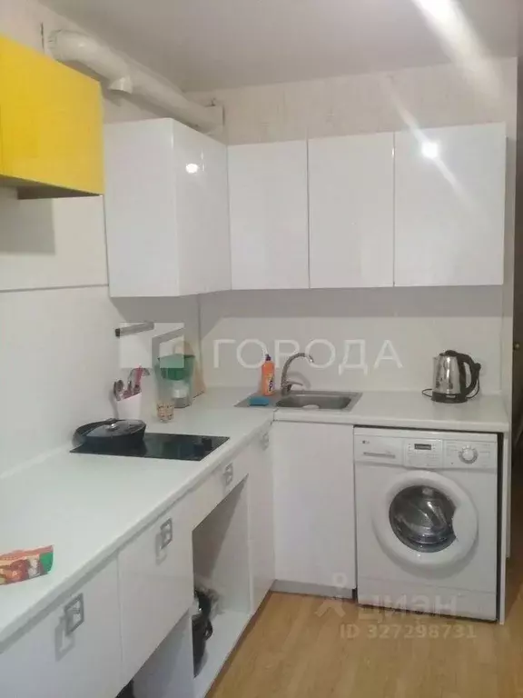 1-к кв. Алтайский край, Барнаул ул. Короленко, 45 (30.8 м) - Фото 1