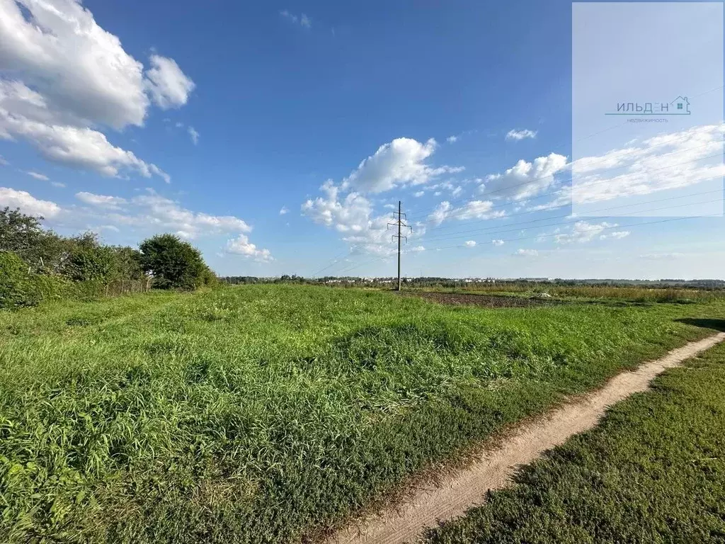 Участок в Брянская область, Брянский район, Глинищевское с/пос, с. ... - Фото 1