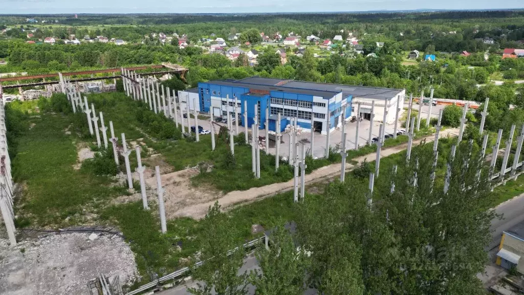 Производственное помещение в Ленинградская область, Гатчинский ... - Фото 2