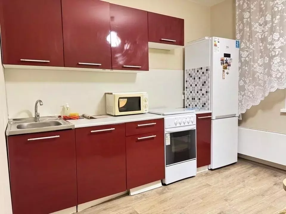 1-к кв. Нижегородская область, Нижний Новгород ул. Окская, 1 (40.0 м) - Фото 1