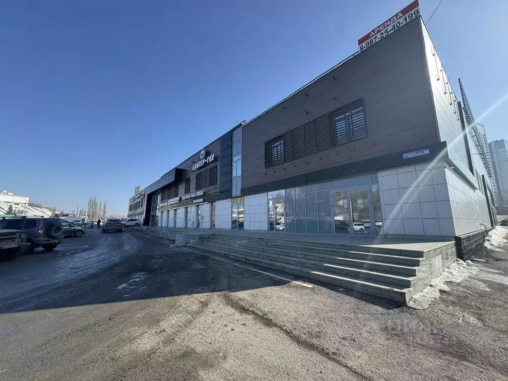 Торговая площадь в Башкортостан, Уфа просп. Салавата Юлаева, 34 (85 м) - Фото 1