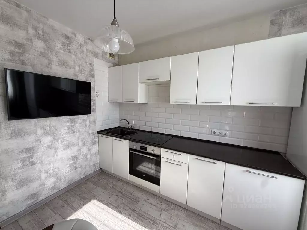 1-к кв. Москва, Москва, Московский г. ул. Никитина, 14к1 (37.8 м) - Фото 2