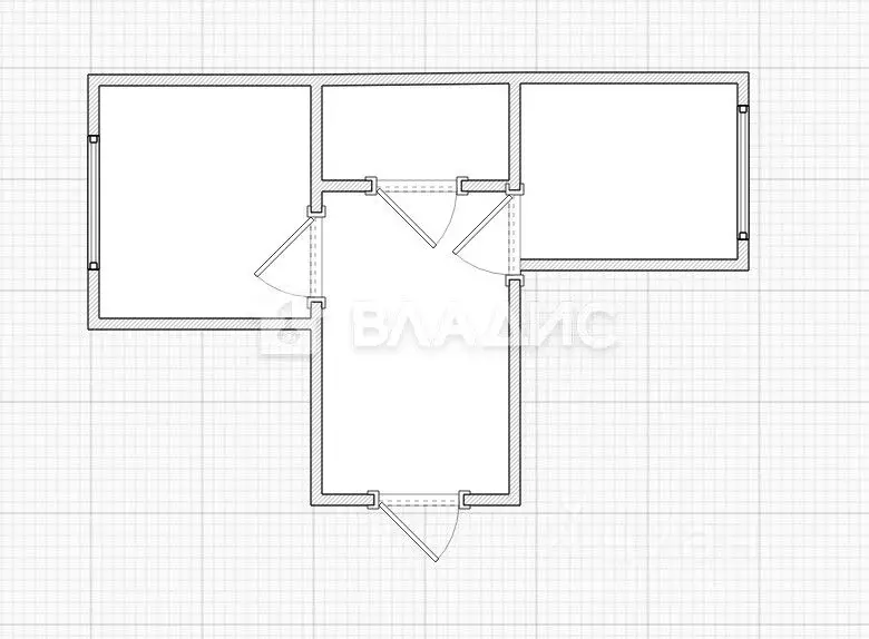 1-к кв. Пензенская область, Пенза проезд 1-й Окружной, 4 (38.1 м) - Фото 2