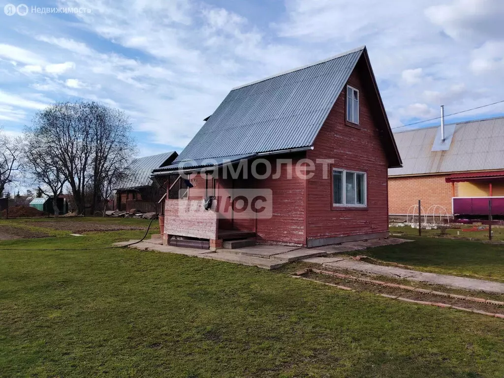 Дом в Московская область, Дмитровский муниципальный округ, деревня ... - Фото 2