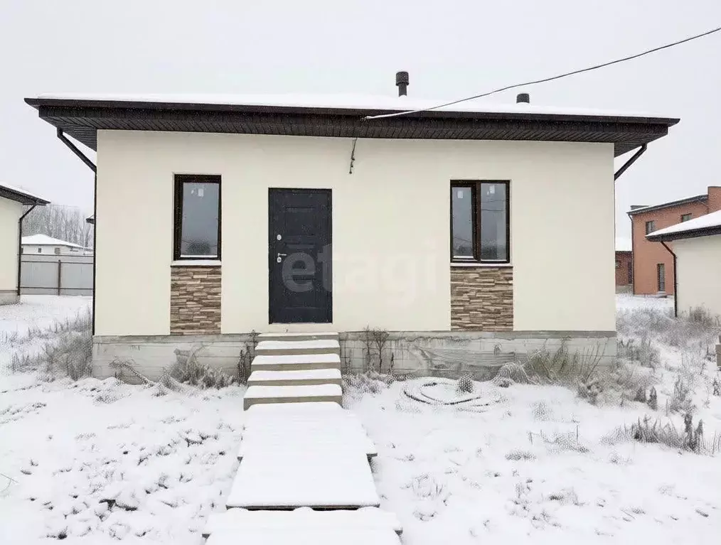 Дом в Тульская область, Щекинский район, Яснополянское с/пос, д. ... - Фото 1