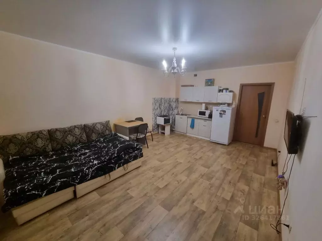 Студия Тюменская область, Тюмень Таврическая ул., 9к3 (34.0 м) - Фото 1