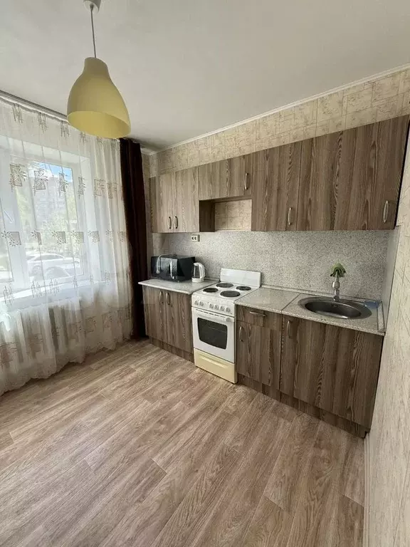 1-к. квартира, 34 м, 1/5 эт. - Фото 0