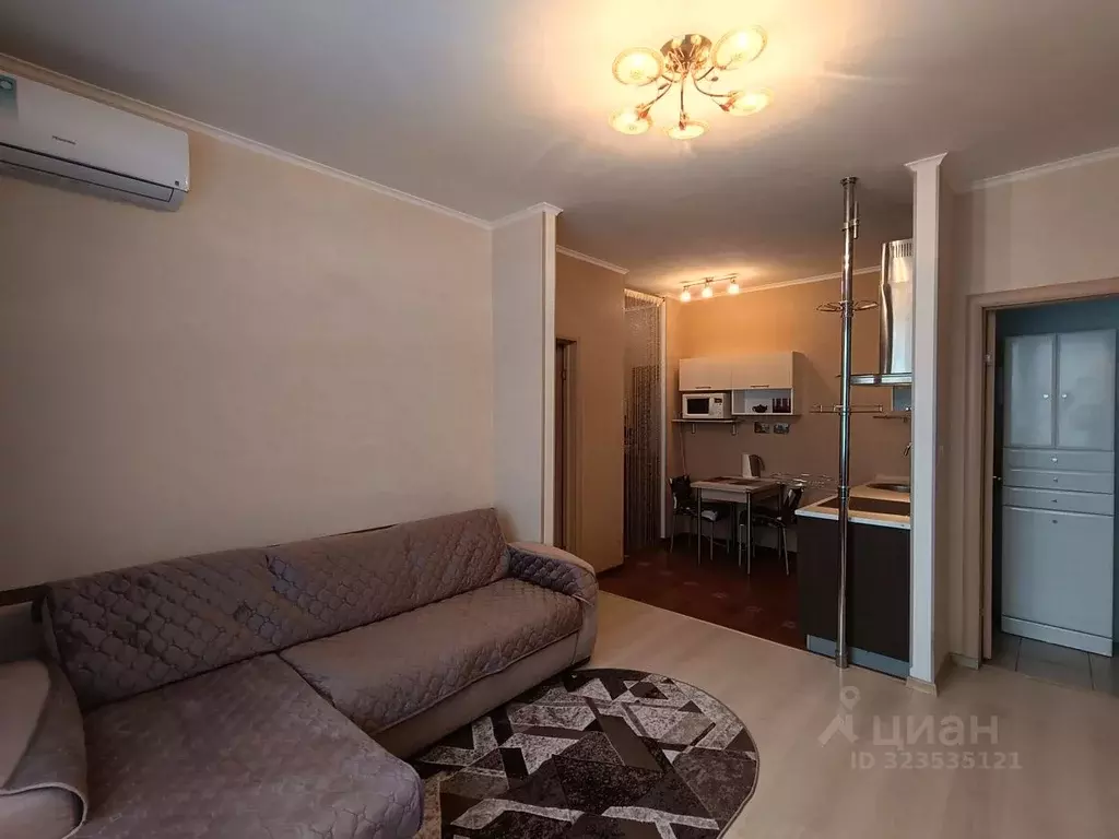 1-к кв. Московская область, Видное проезд Битцевский, 9 (40.0 м) - Фото 0