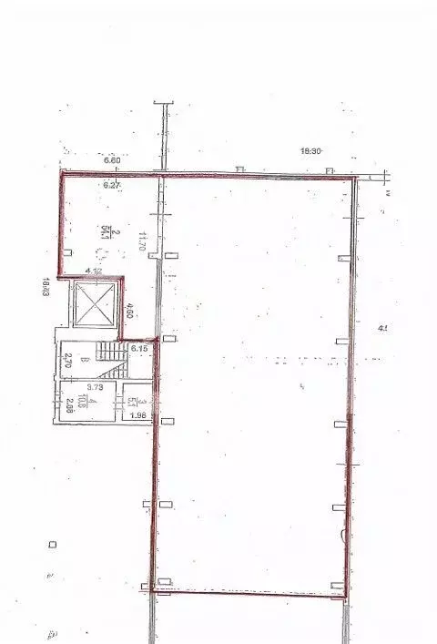 Помещение свободного назначения в Москва Рябиновая ул., 37С1 (1574 м) - Фото 2