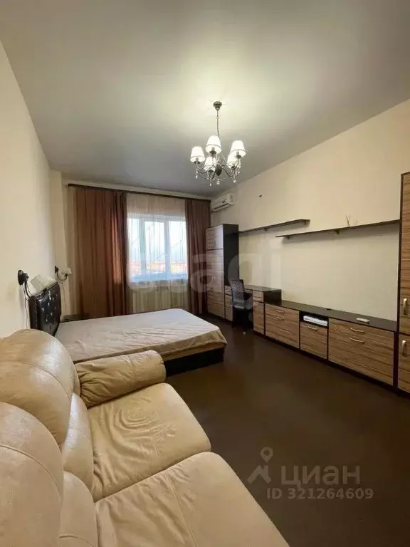 1-к кв. Ростовская область, Ростов-на-Дону 2-я Краснодарская ул., 135а ... - Фото 2