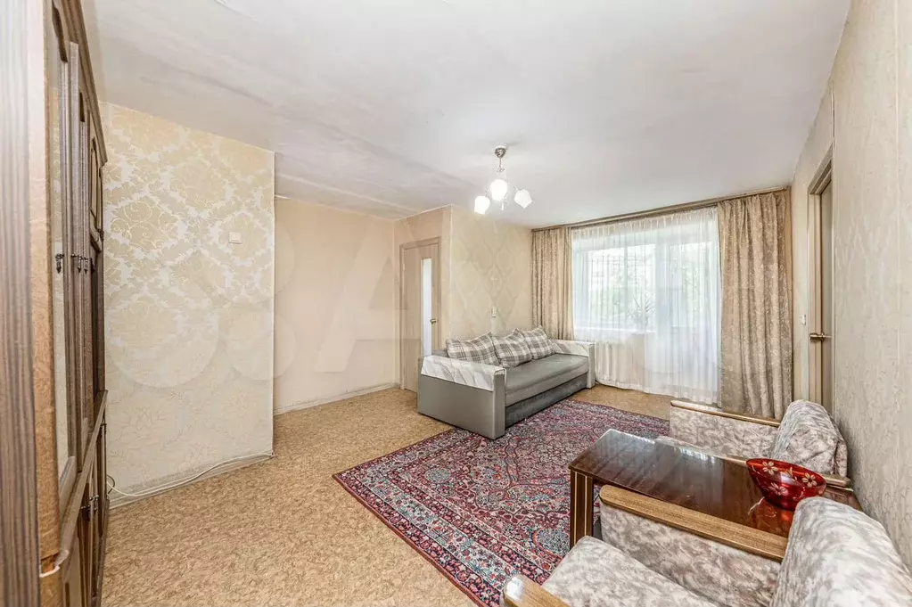 2-к. квартира, 44 м, 2/5 эт. - Фото 1