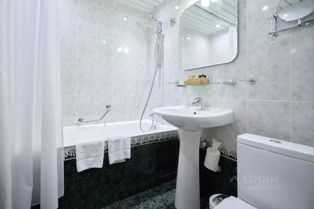 Комната Москва Спиридоньевский пер., 9С1 (25.0 м) - Фото 2