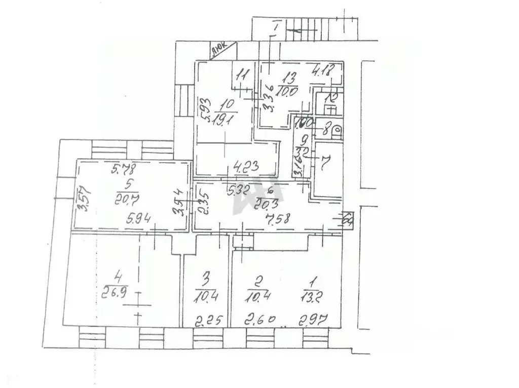 Офис в Москва Долгоруковская ул., 36С1 (143 м) - Фото 2