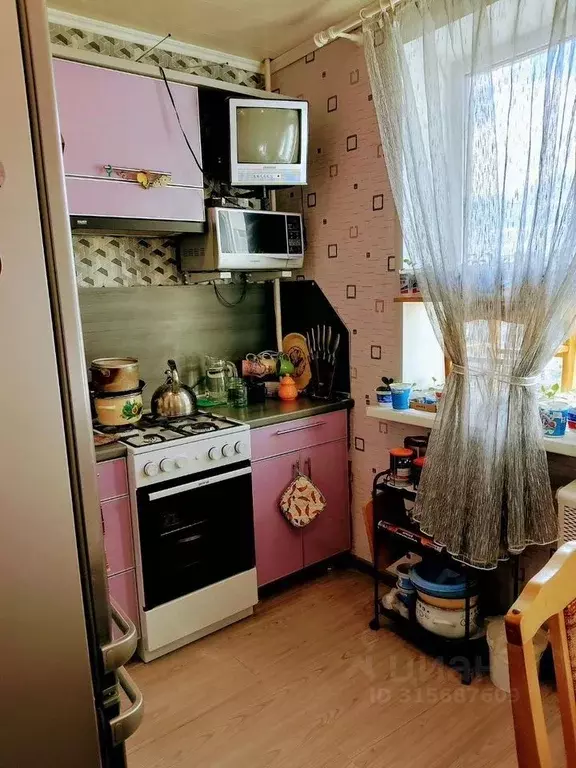 1-к кв. Вологодская область, Череповец ул. Годовикова, 26 (35.0 м) - Фото 1