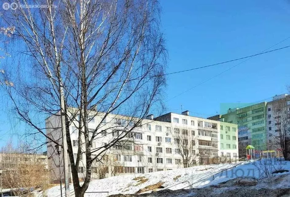 1-комнатная квартира: Йошкар-Ола, улица Лебедева, 47А (33.3 м) - Фото 1