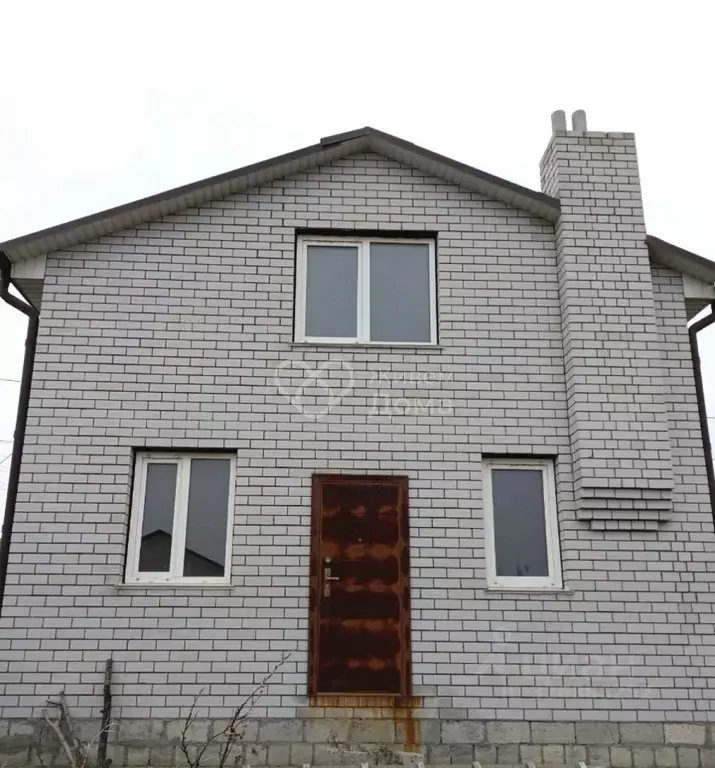 Дом в Волгоградская область, Волгоград пос. Ангарский, ул. Фонтанная ... - Фото 1