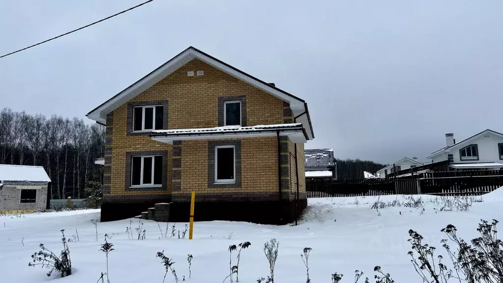 Дом в Нижегородская область, Богородский район, с. Каменки ул. ... - Фото 1