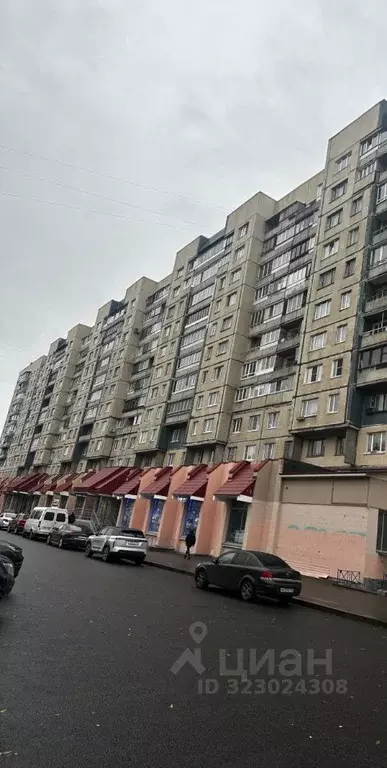 1-к кв. Санкт-Петербург Индустриальный просп., 26/24 (42.0 м) - Фото 1