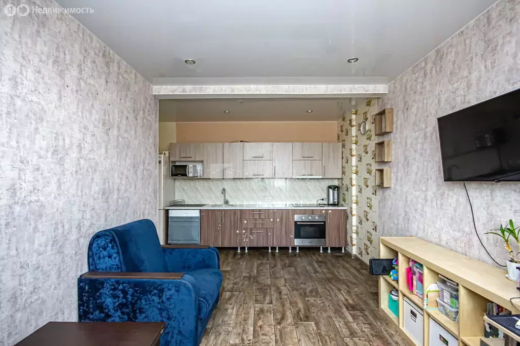 1-комнатная квартира: Октябрьский, улица Согласия, 1 (42.4 м) - Фото 0
