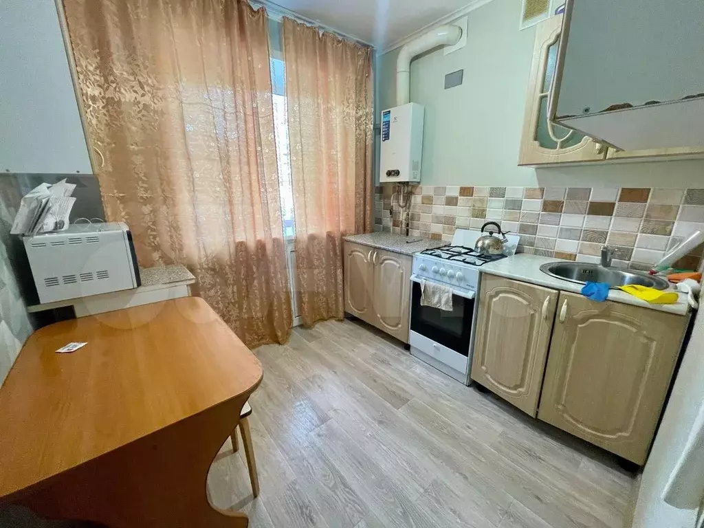 1-к. квартира, 30,5 м, 2/5 эт. - Фото 0