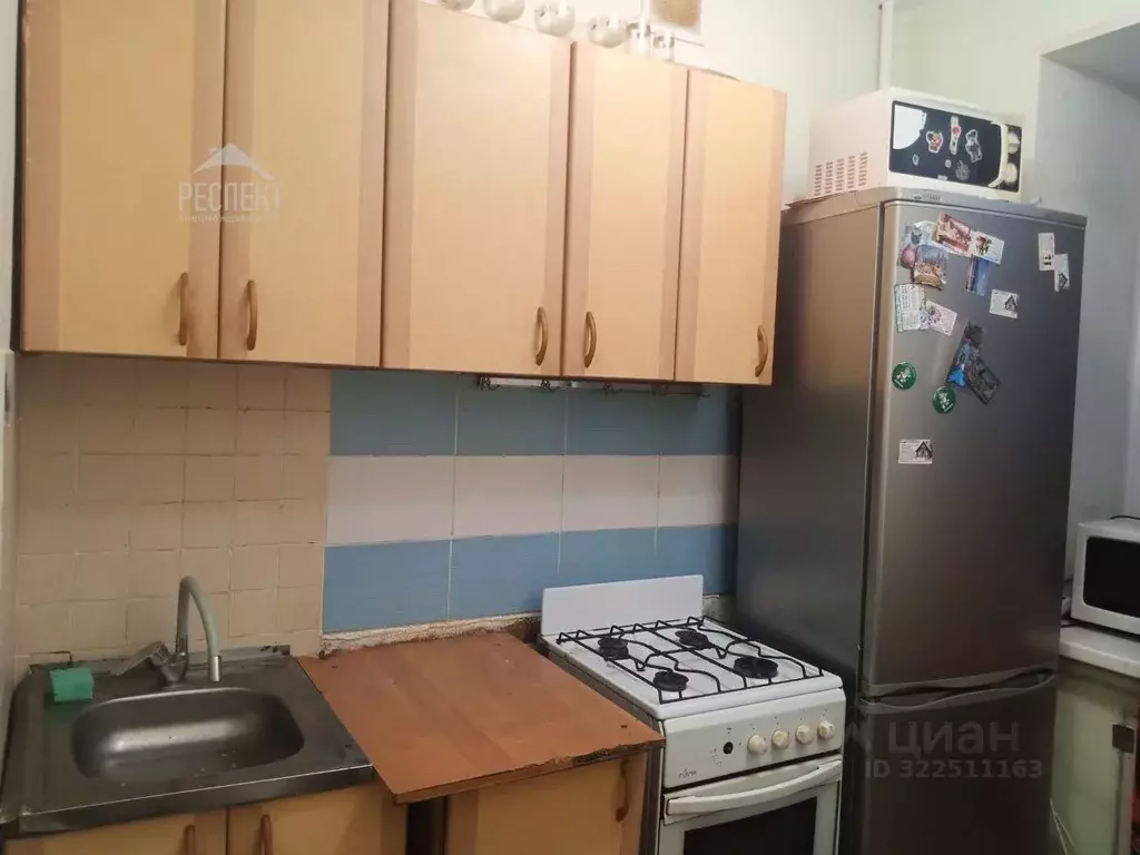 1-к кв. Московская область, Люберцы ул. С.П. Попова, 22 (31.0 м) - Фото 2